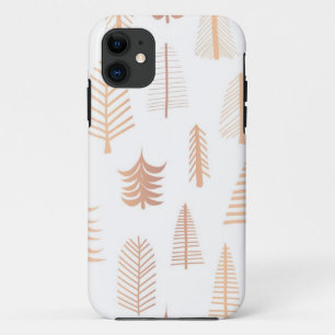 Case-Mate iPhone Case motif d'arbre de Noël