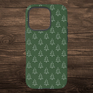 Coques iPhone 16 Pro Motif d'arbre de Noël vert