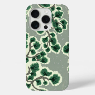 Coque iPhone 15 Pro Motif d'arbre en bonsaï