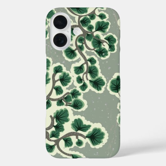 Coques Case-Mate iPhone Motif d'arbre en bonsaï (Verso)