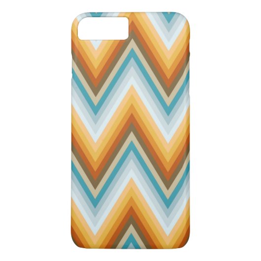 Coques Case-Mate iPhone Motif d'arrière - plan de Chevron (Dos)
