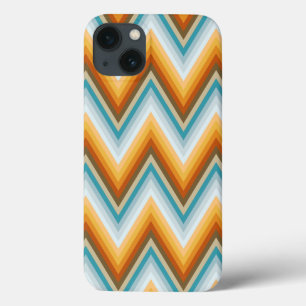 iPhone 13 Coque Motif d'arrière - plan de Chevron