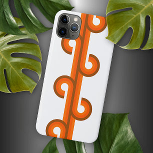 Case-Mate iPhone Case Motif d'art abstrait de vagues bouclées de fusion