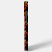 Coques Case-Mate iPhone Motif d'art abstrait élégant bohème moderne mignon (Verso / Gauche)