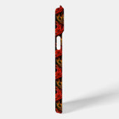 Coques Case-Mate iPhone Motif d'art abstrait élégant boho moderne mignon # (Verso / Droite)