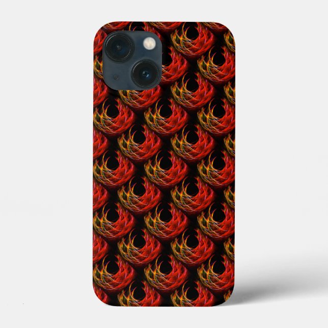 Coques Case-Mate iPhone Motif d'art abstrait élégant boho moderne mignon # (Verso)