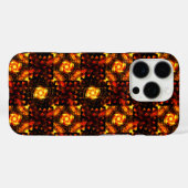Coques Case-Mate iPhone Motif d'art abstrait élégant boho moderne or #506 (Verso (horizontal))