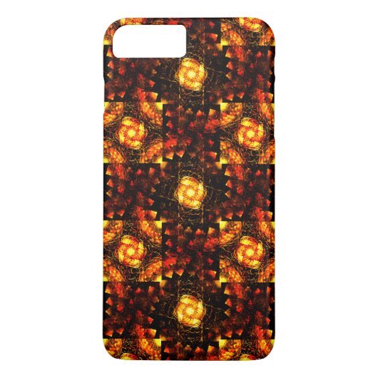 Coques Case-Mate iPhone Motif d'art abstrait élégant boho moderne or #506 (Dos)