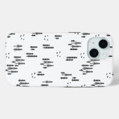 Coques Case-Mate iPhone Motif d'art de Forest Line (Verso (horizontal))