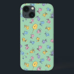 Case-Mate iPhone Case Motif d'art de la Pop de sucre Woodstock<br><div class="desc">Jetez un oeil à ce motif super mignon avec Woodstock dans un motif pastel doux et sucré.</div>