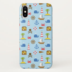 Case-Mate iPhone Case Motif d'art de mer de pixel