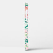 Coques Case-Mate iPhone Motif d'art de Tiger couleur Pastel (Verso / Gauche)
