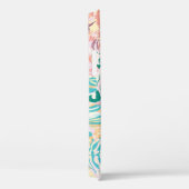 Coques Case-Mate iPhone Motif d'art de Tiger couleur Pastel (Verso / Droite)