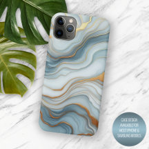 Motif d'art en marbre bleu clair gris Turquoise fo