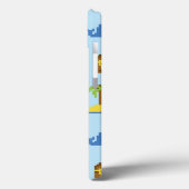 Coques Case-Mate iPhone Motif d'art maritime Pixel (Verso / Gauche)