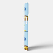 Coques Case-Mate iPhone Motif d'art maritime Pixel (Verso / Droite)