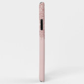 Coques Case-Mate iPhone Motif d'art Mauve Blush Rose Rose Rose Parties sci (Dos/Droite)