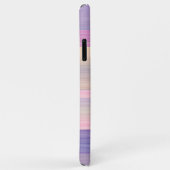 Coques Case-Mate iPhone Motif d'art personnalisé Pink Purple (Dos/Droite)