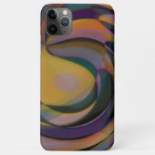 Coques Case-Mate iPhone Motif d'art rétro futuriste (Dos)