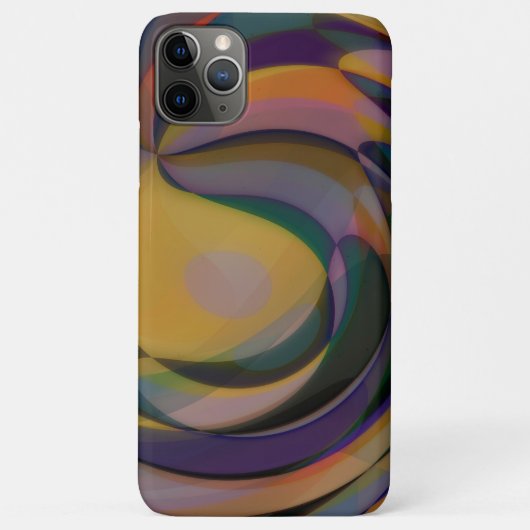 Coques Case-Mate iPhone Motif d'art rétro futuriste (Dos)