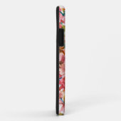 Coques Case-Mate iPhone Motif d'art rose bleu vert jaune orange (Dos/Droite)
