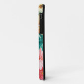 Coques Case-Mate iPhone Motif d'art rose bleu vert jaune orange (Dos/Gauche)