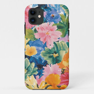 Case-Mate iPhone Case Motif d'art rose bleu vert jaune orange