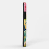 Coques Case-Mate iPhone Motif d'art rose bleu vert jaune orange (Dos/Droite)