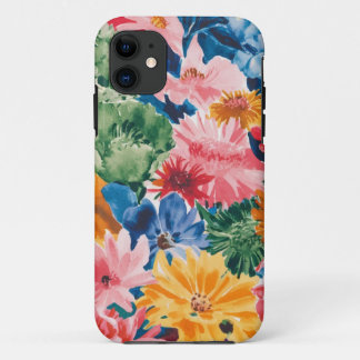 Case-Mate iPhone Case Motif d'art rose bleu vert jaune orange