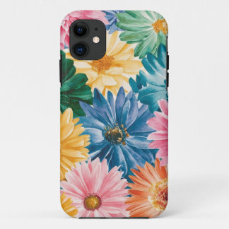 Case-Mate iPhone Case Motif d'art rose bleu vert jaune orange