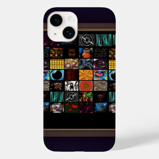 Coques Case-Mate iPhone Motif d'arts pop décoratifs (Verso)
