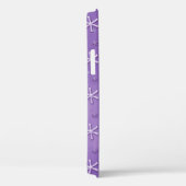 Coques Case-Mate iPhone Motif d'astrische ciel étoilé violet (Verso / Droite)