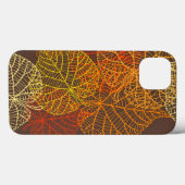 Coques Case-Mate iPhone Motif d'automne (Verso (horizontal))