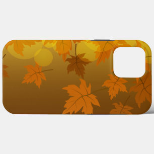 Case-Mate iPhone Case Motif d'automne avec feuilles d'érable en chute et