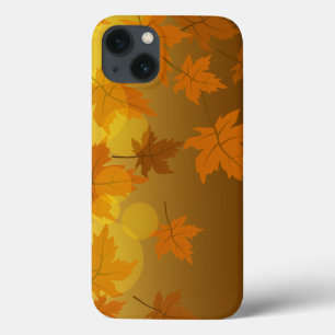 Case-Mate iPhone Case Motif d'automne avec feuilles d'érable en chute et