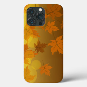 Case-Mate iPhone Case Motif d'automne avec feuilles d'érable en chute et