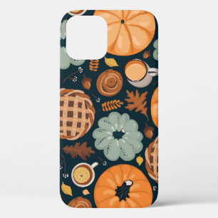 Case-Mate iPhone Case Motif d'automne mignon et transparent arrière - pl