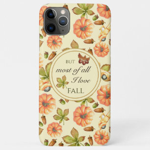 Case-Mate iPhone Case Motif d'automne Vintage aquarelle