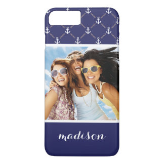 Etui iPhone Case-Mate motif de Ancre de photos et de noms personnalisé