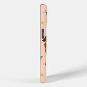 Coques Case-Mate iPhone Motif de bains de soleil de plage (Verso / Droite)