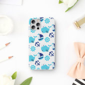 Coques Case-Mate iPhone Motif De Baleines, Beaux Baleines, Baleines Bleues