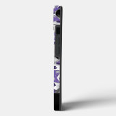 Coques Case-Mate iPhone Motif de balle de football féminin (Verso / Gauche)