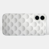 Coques Case-Mate iPhone Motif de balle de golf (Verso (horizontal))