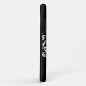 Coques Case-Mate iPhone Motif de ballet (spectral) (Dos/Droite)