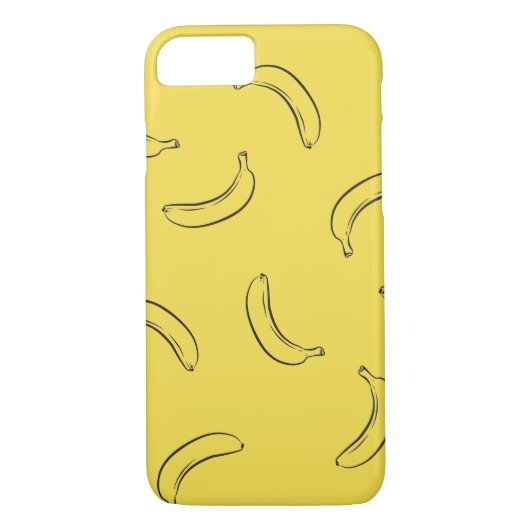 Coques Case-Mate iPhone Motif de bananes (Dos)
