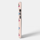 Coques Case-Mate iPhone Motif de bande audio Retro Neon (Verso / Gauche)