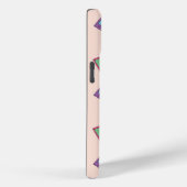 Coques Case-Mate iPhone Motif de bande audio Retro Neon (Verso / Droite)