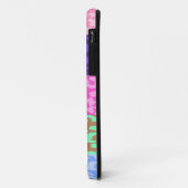 Coques Case-Mate iPhone Motif de bande de peau Empreinte de léopard multi (Dos/Gauche)