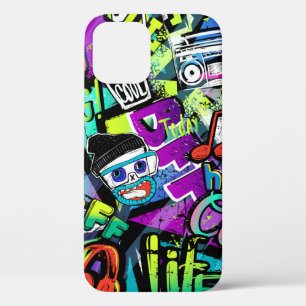 Case-Mate iPhone Case motif de bande dessinée sans soudure Abstrait. Rép