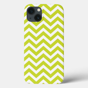 Etui iPhone Case-Mate Motif de bande vert Chevron